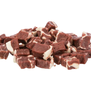 Marbled Meatbites Rund 100 gram – zachte, graanvrije en gezonde hondensnacks