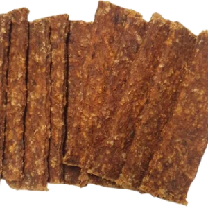 Vleesstrips rund natuurlijke snack voor honden-degezondehondensnack