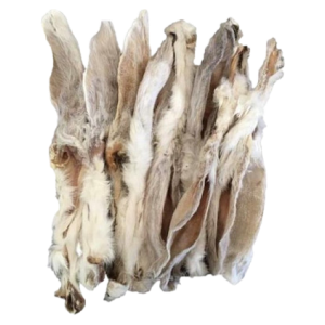 Konijnenoren met Haar natuurlijke kauwsnack voor honden-degezondehondensnack