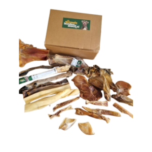XL Snackbox grote natuurlijke hondensnacks -degezondehondensnack