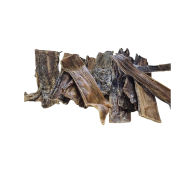 Rundvlees strips 250 gram natuurlijke hondensnack-degezondehondensnack.nl