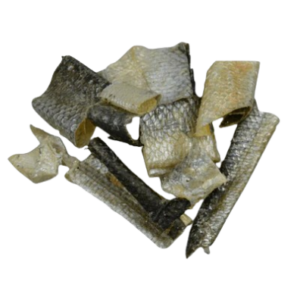 Zalmhuid kort natuurlijke hondensnack
