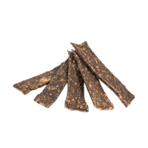 vis vleesstrips natuurlijke hondensnack