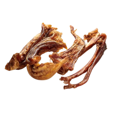 Paarden achillespees 200 gram – hypoallergene, taaie kauwsnack voor honden