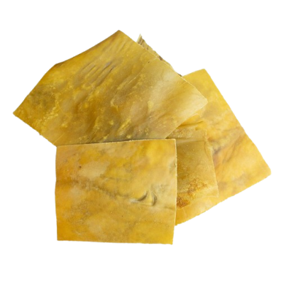 Paardenkophuidplaat M, hypoallergene hondensnack van paard voor honden.