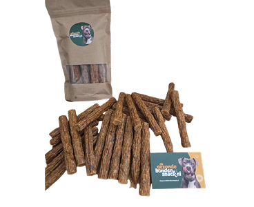 Kip vleesstaaf natuurlijke hondensnack