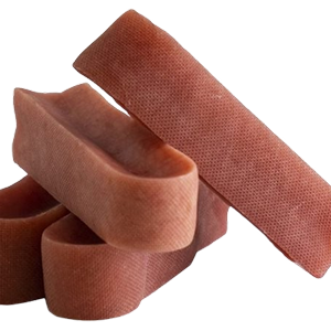 Himalaya Yak Churpi aardbei, extra stevige hondensnack voor honden.