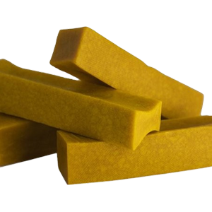 Himalaya Yak Churpi kurkuma, extra stevige hondensnack voor honden.
