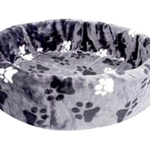 Bontmand grijs voor honden – Zachte hondenmand in 5 maten