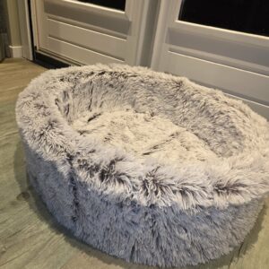 Bontmand Fluffy hondenmand (5maten)