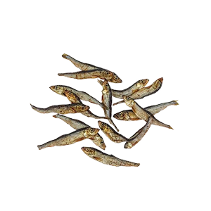 Sprot 150 gram natuurlijke hondensnack vis