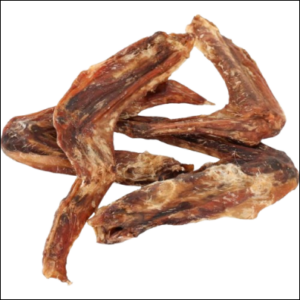 Eendenvleugels 250 gram, natuurlijke hondensnack van eend.- degezondehondensnack.nl