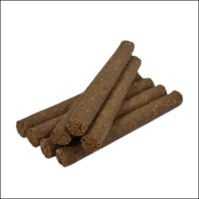 Mini Sticks Struisvogel 15 stuks, hypoallergene hondensnack voor honden.-degezondehondensnack.nl