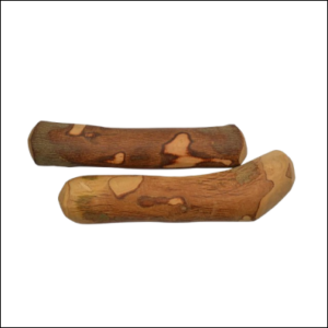 Olijfboom kauwstok voor honden, natuurlijk kauwhout van olijfhout.-degezondehondensnack.nl